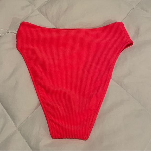 Frankie’s Bikinis Jenna Ribbed Bottoms S - Picture 6 of 8